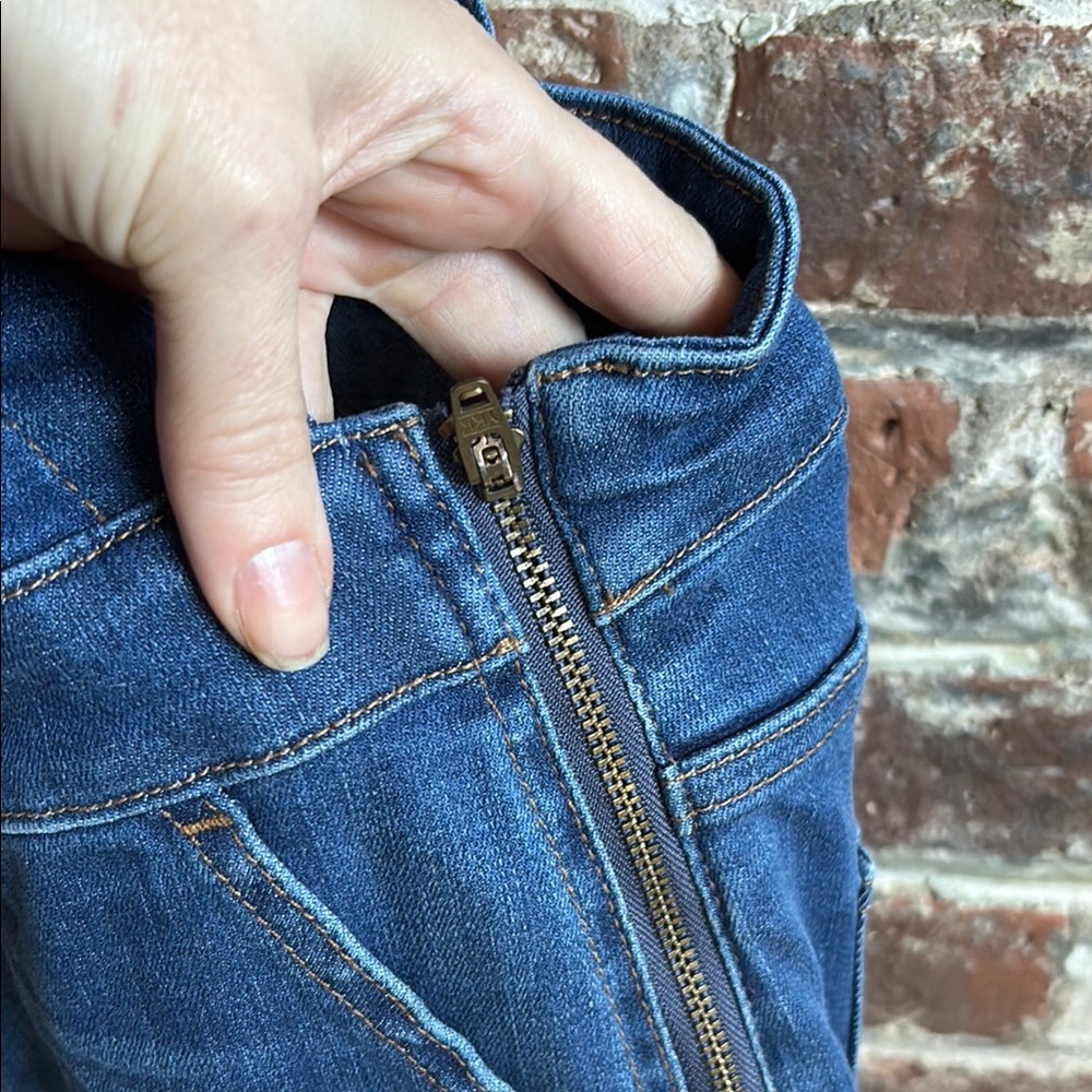 Madewell Classic Blue Denim Overalls - Picture 4 of 12